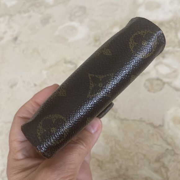 Louis Vuitton Monogram Compact Zip Bifold Wallet Authentic - Picture 5 of 17